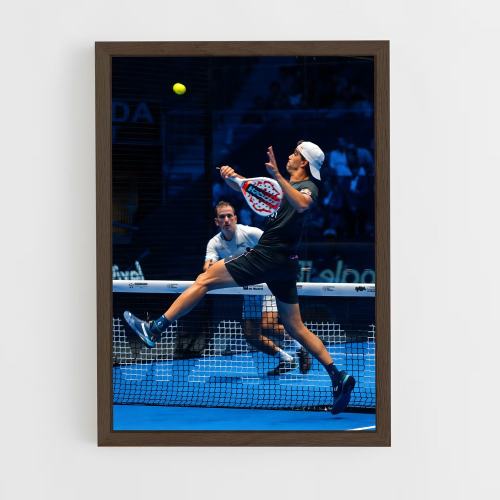 Poster Juan de lebron – affiche Padel (vue 5)
